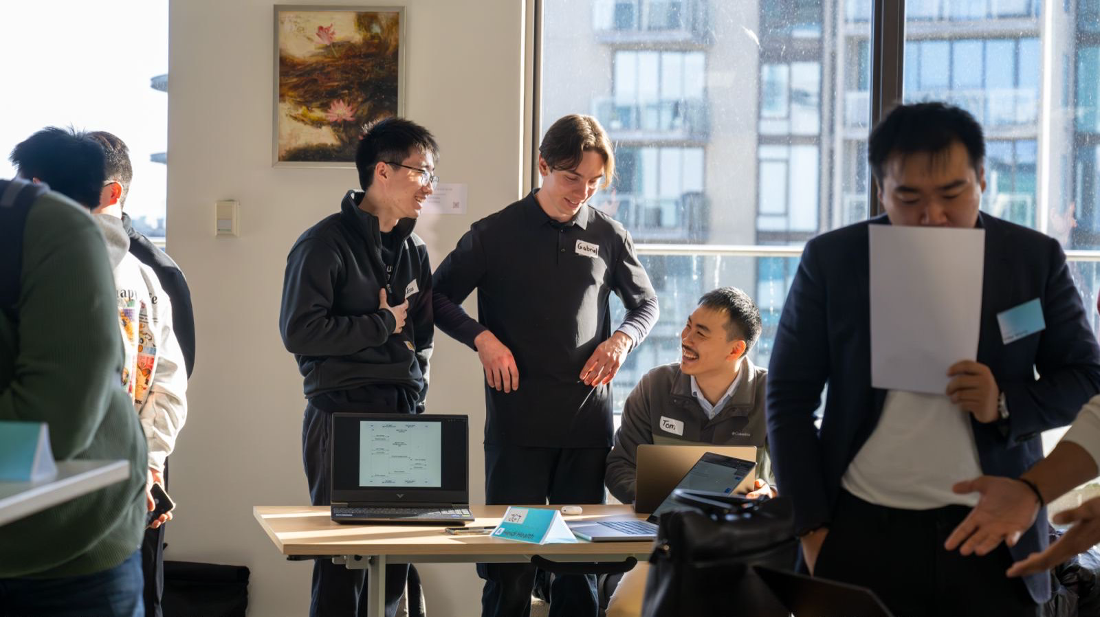 Past event atmosphere